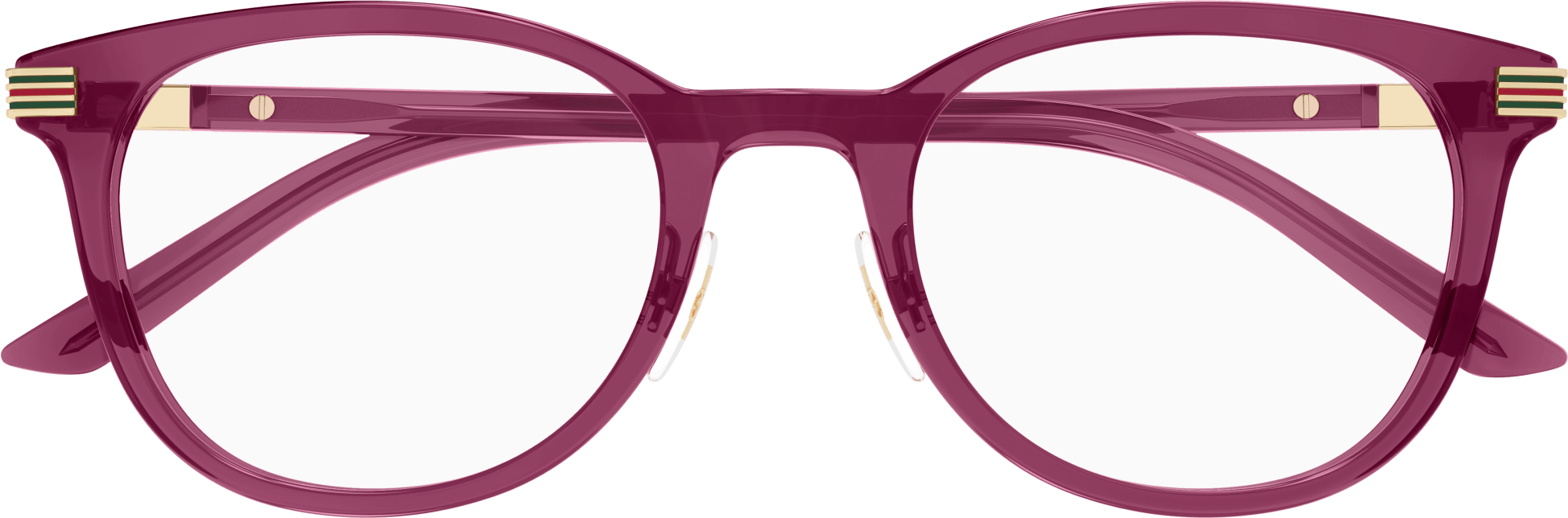 Color_GG1905OJ-003 - BURGUNDY - TRANSPARENT