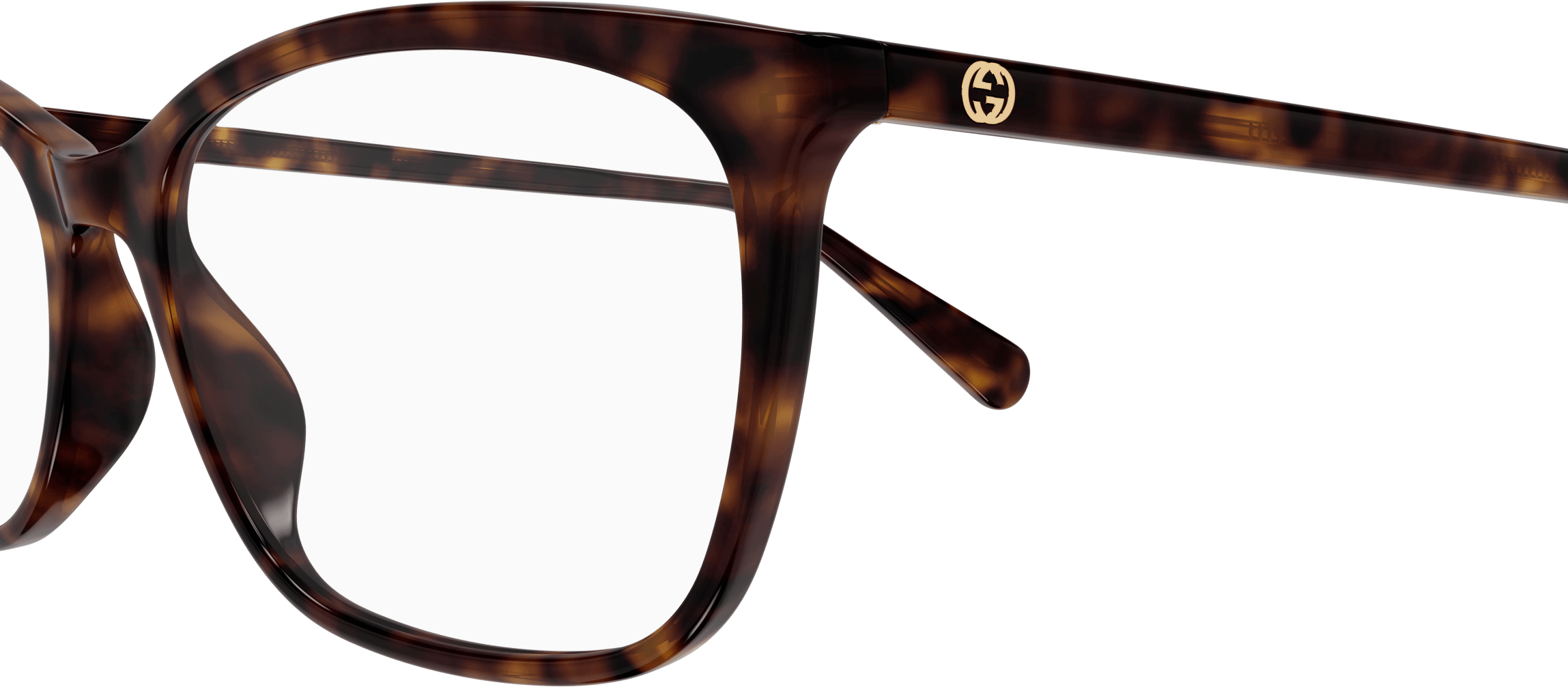 Color_GG1930O-002 - HAVANA - TRANSPARENT / SIZE: 55