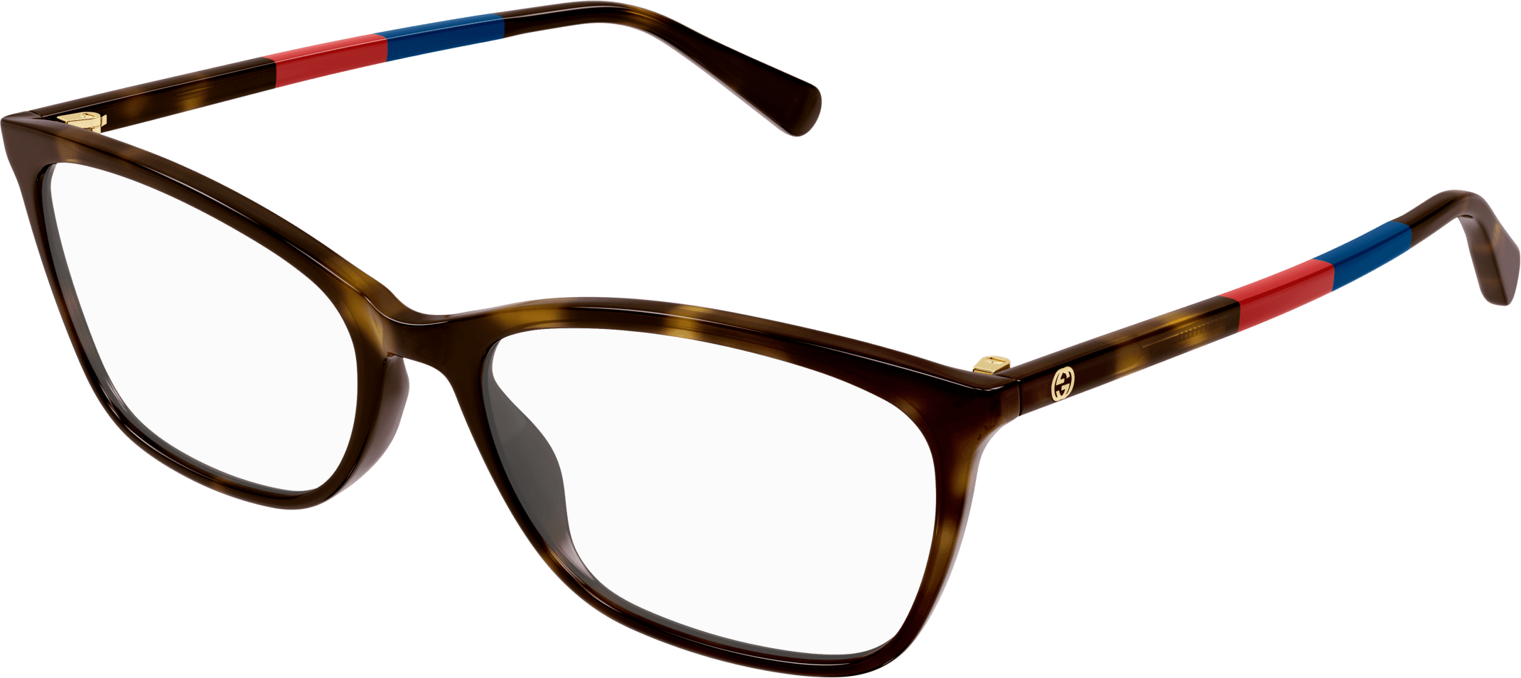 Color_GG1930O-004 - HAVANA - TRANSPARENT / SIZE: 55