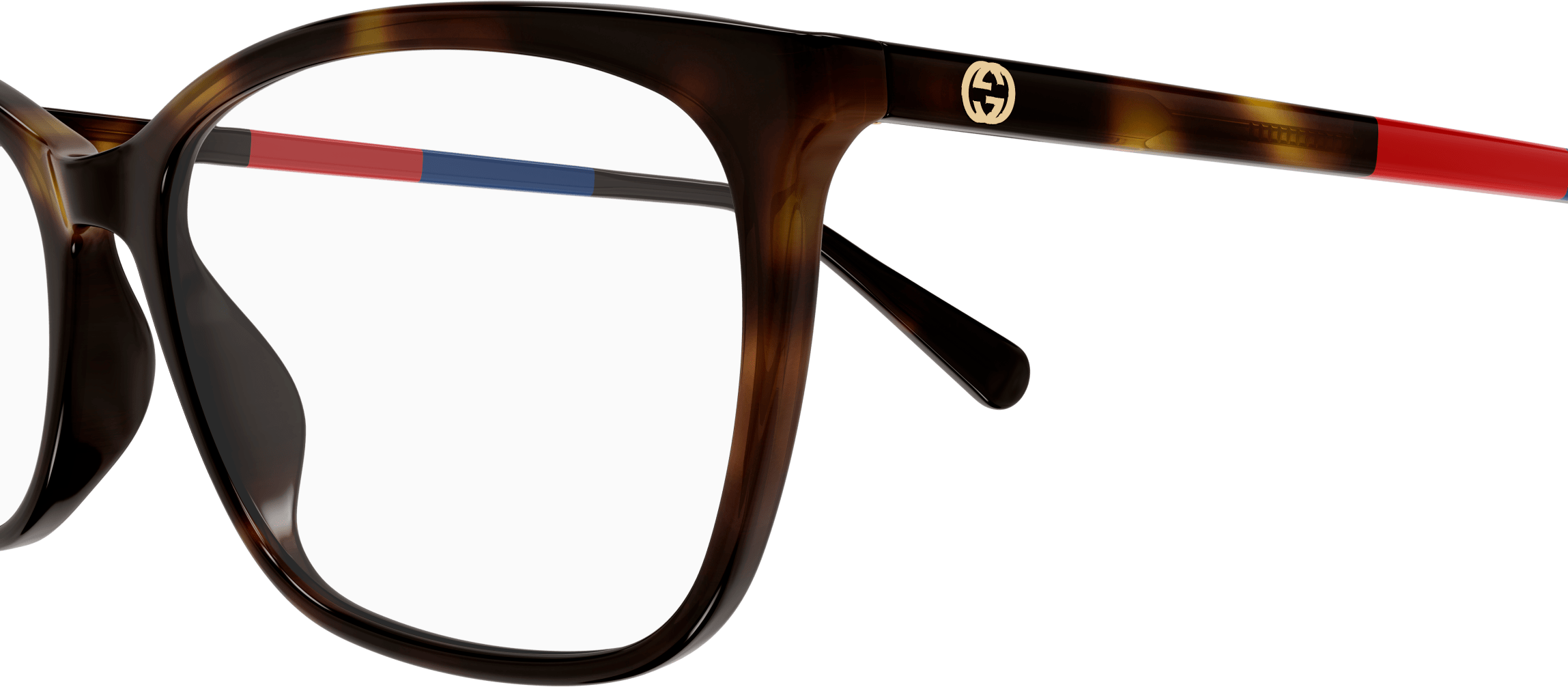 Color_GG1930O-004 - HAVANA - TRANSPARENT / SIZE: 55