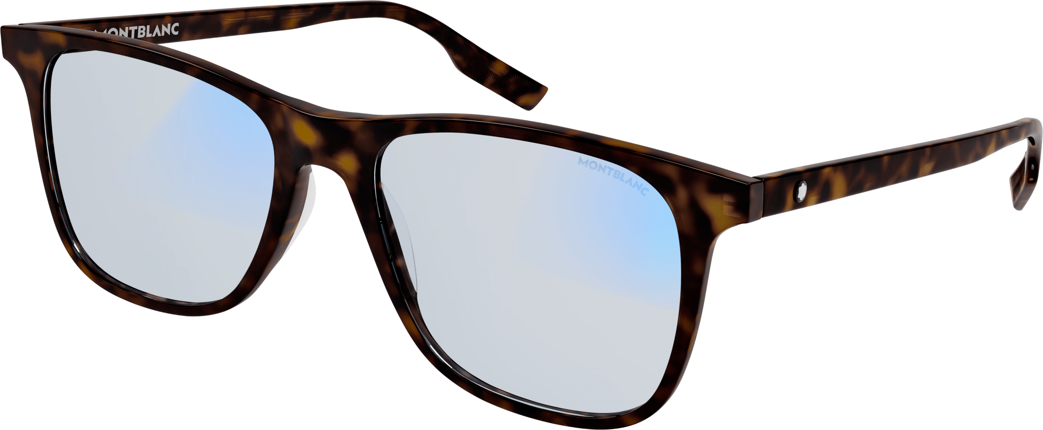 Color_MB0174S-005 - HAVANA - LIGHT BLUE