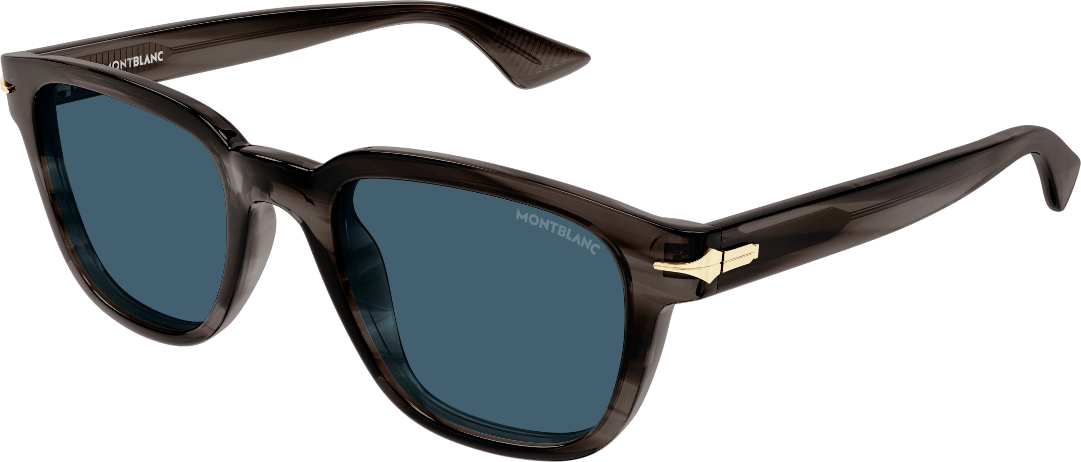 Color_MB0302S-011 - HAVANA - BLUE