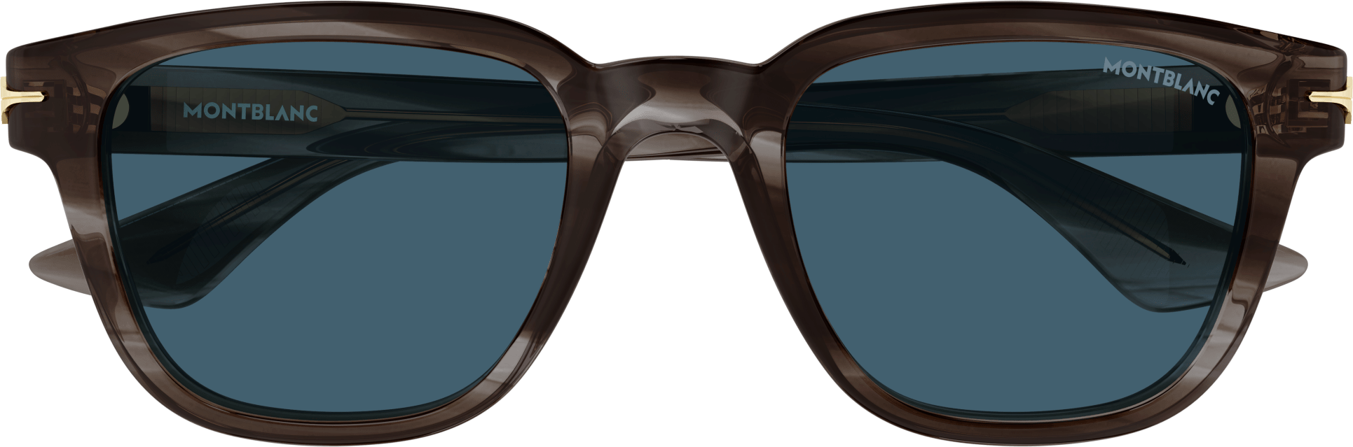 Color_MB0302S-011 - HAVANA - BLUE