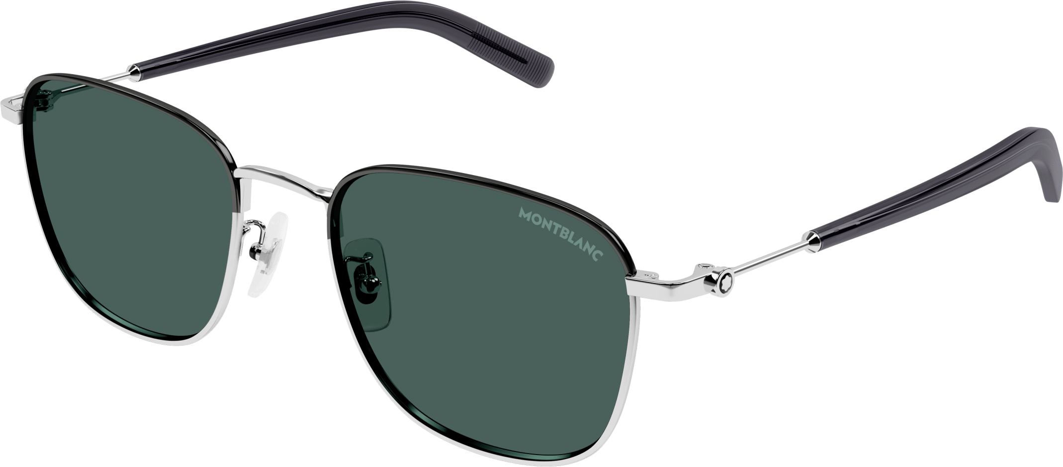 Color_MB0392SA-003 - SILVER - GREEN