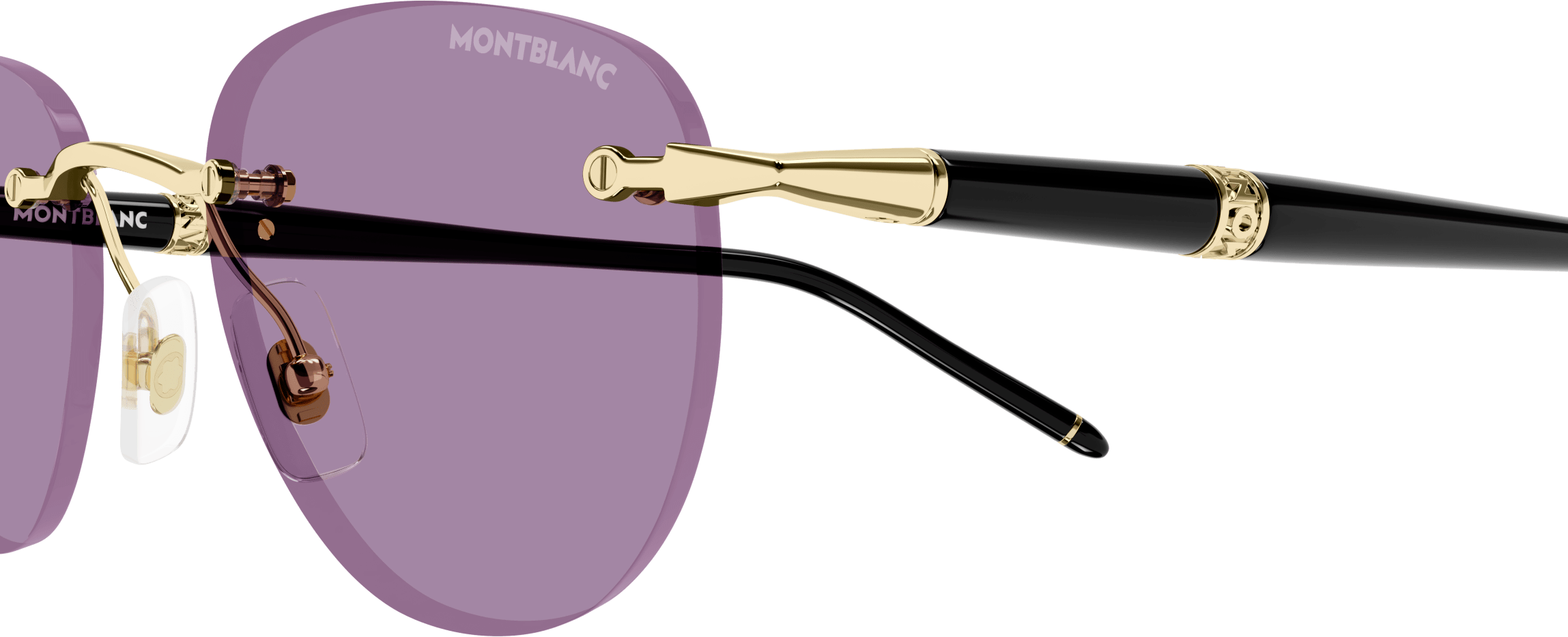 Color_MB0412S-002 - GOLD - VIOLET