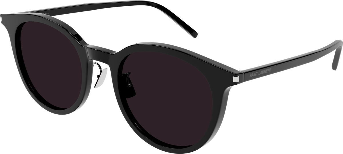 Saint Laurent SL 488/K 002 Havana Tortoiseshell Round Sunglasses Size 54-22-150 Saint Laurent SL M148 002 Oval Sunglasses Havana - eye-oo.com main image 4