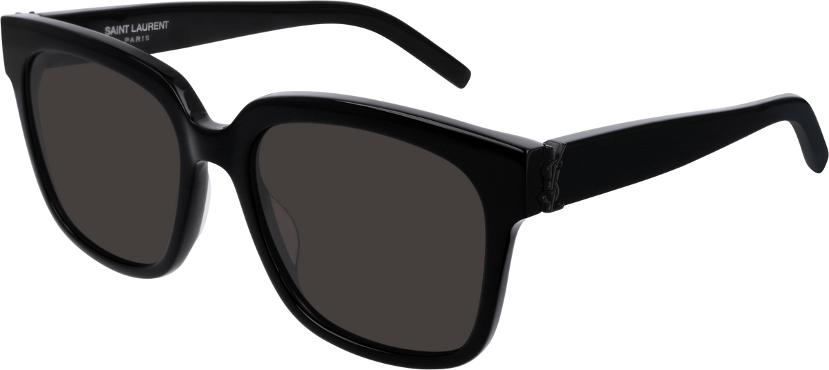 Saint Laurent SL M40 Logo Hinge Sunglasses NEW Saint Laurent SL M40 YSL Signature 54MM Squared Sunglasses  main image 3