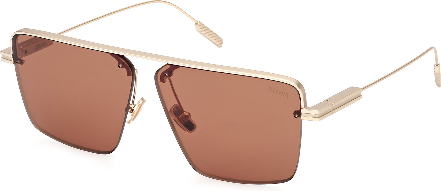 Color_EZ0245_6132J - Matte Pale Gold / Matte Pale Gold