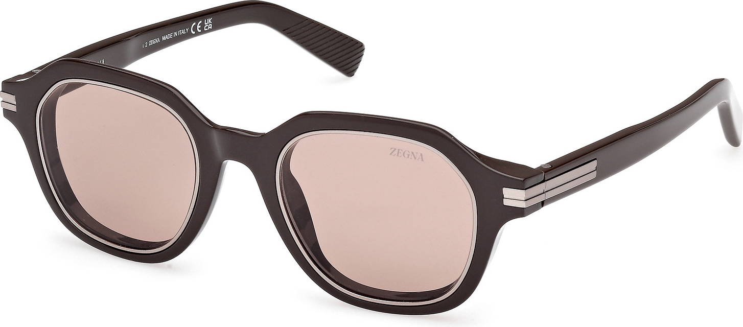 Color_EZ0250_4948E - Shiny Dark Brown / Shiny Dark Brown