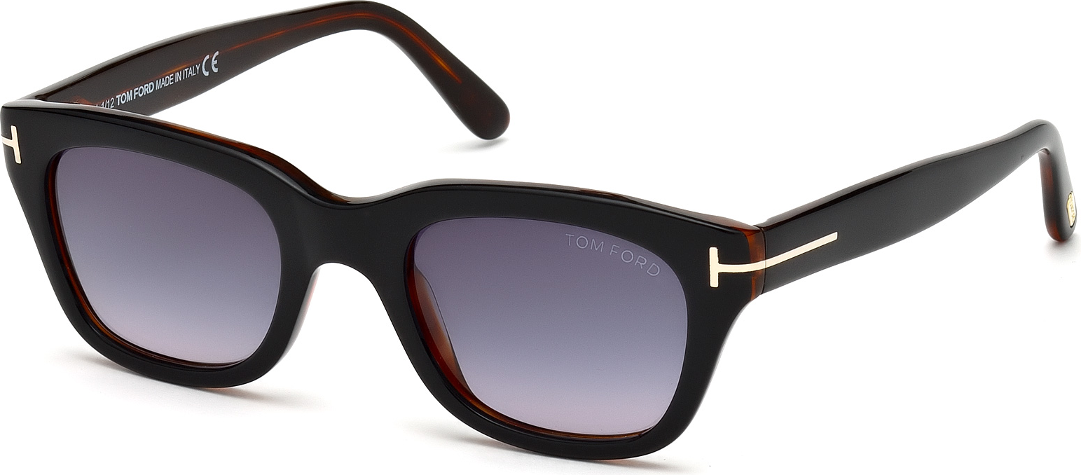 Color_FT0237_5005B - Black/Havana / Black/Havana