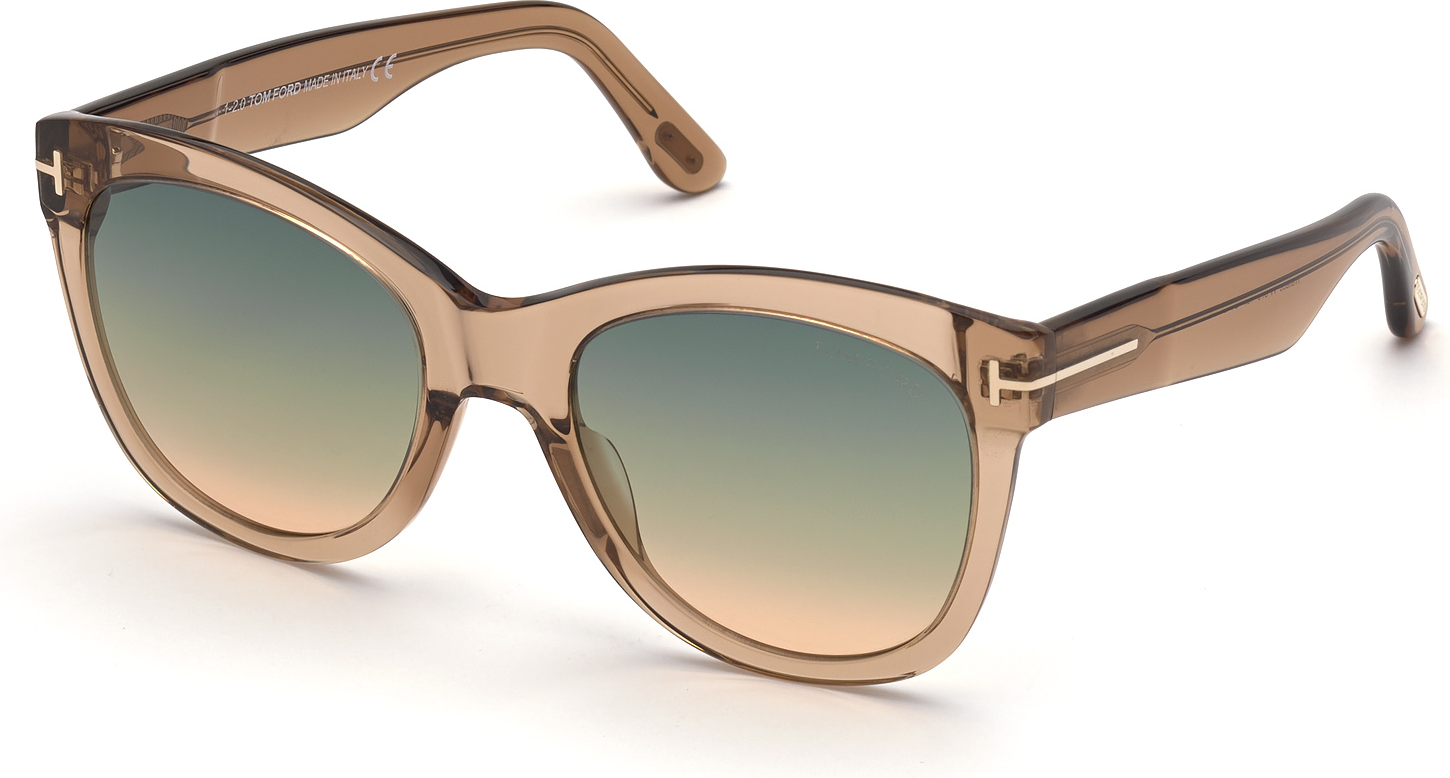 Color_FT0870_5445P - Shiny Light Brown / Shiny Light Brown