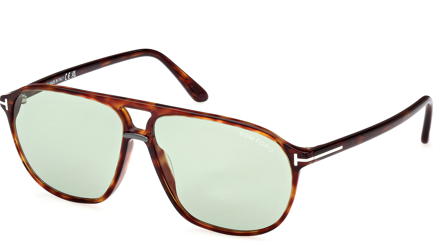 Color_54N - Red Havana / Green Cat.1