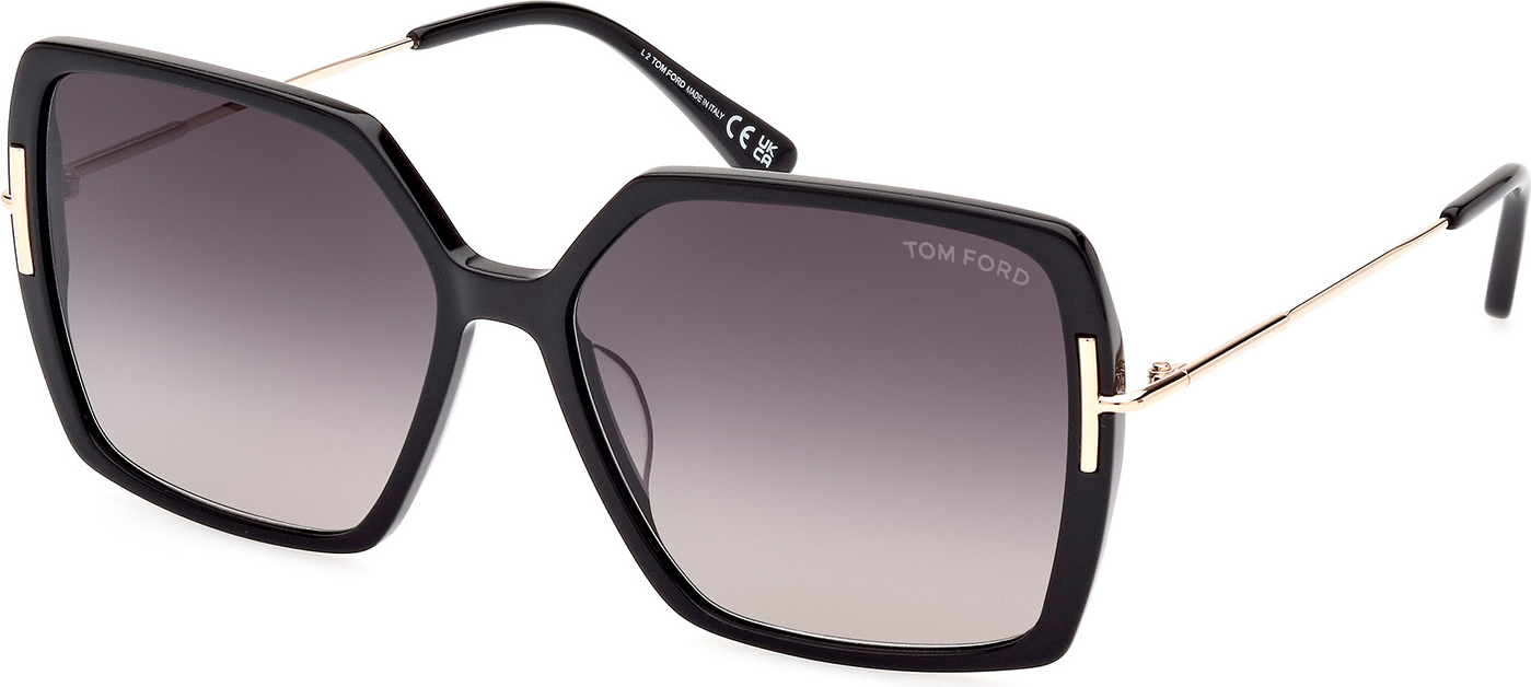 Color_FT1039_5901B - Shiny Black / Shiny Pale Gold