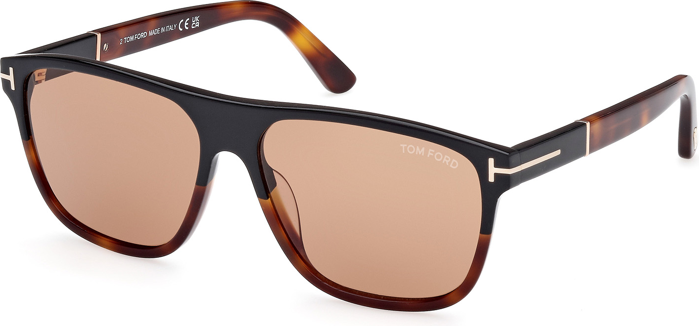 Color_FT1081_5805E - Black/Gradient / Red Havana