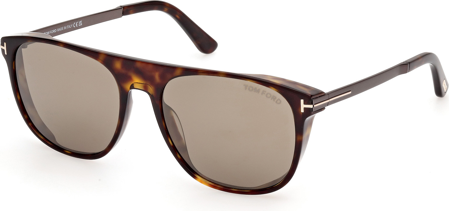 Color_FT1105_5552L - Dark Havana / Dark Havana