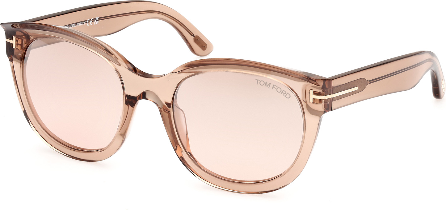 Color_FT1114_5445G - Shiny Light Brown / Shiny Light Brown