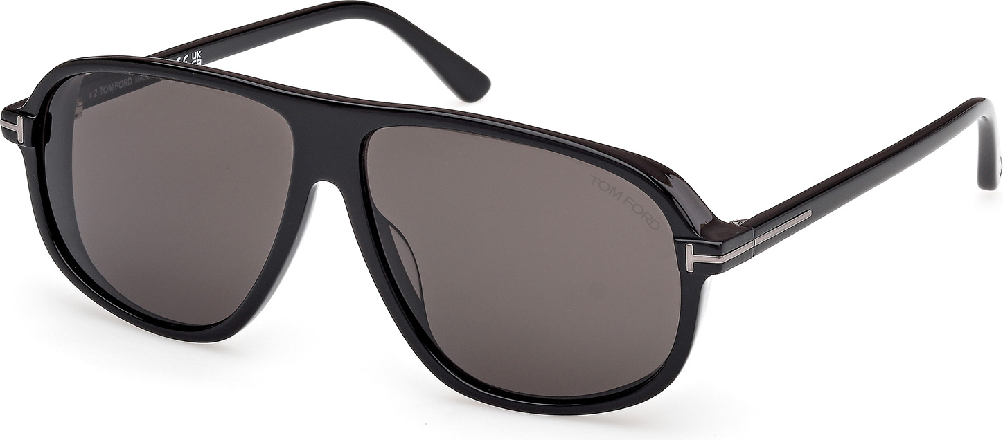 Color_6101A - 01A - Shiny Black / Shiny Black