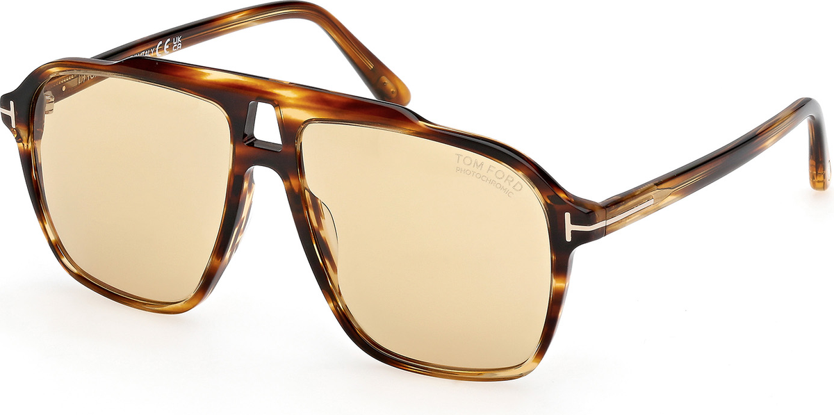 Color_56E - Coloured Havana / Brown Photochromic Cat. 1 to 3