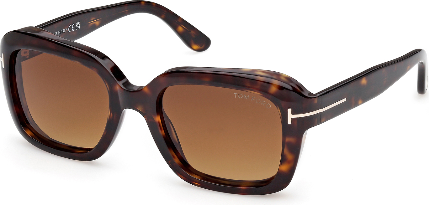 Color_FT1283_5252F - Dark Havana / Dark Havana