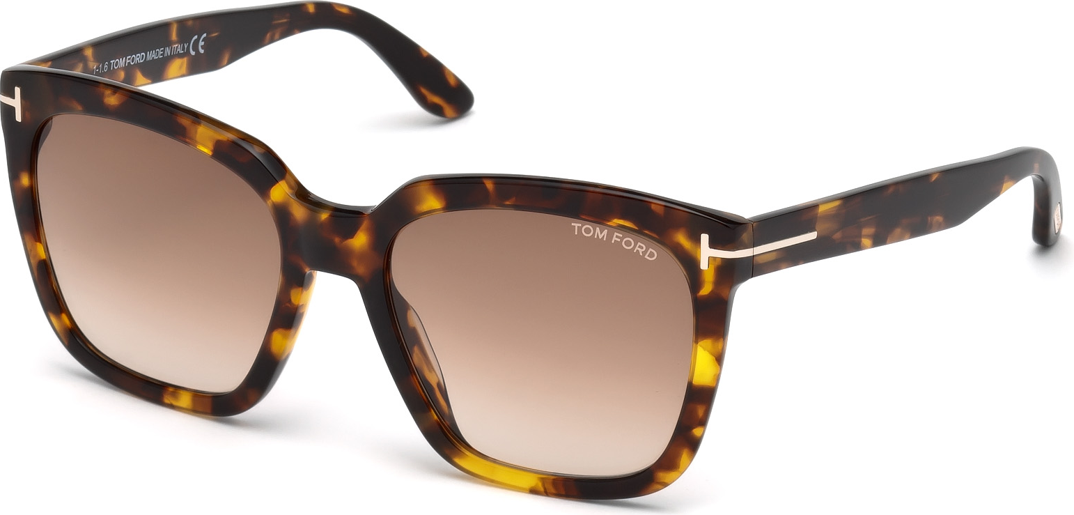 Color_FT0502_5501T - Shiny Black / Shiny Black, FT0502_5552F - Blonde Havana / Blonde Havana