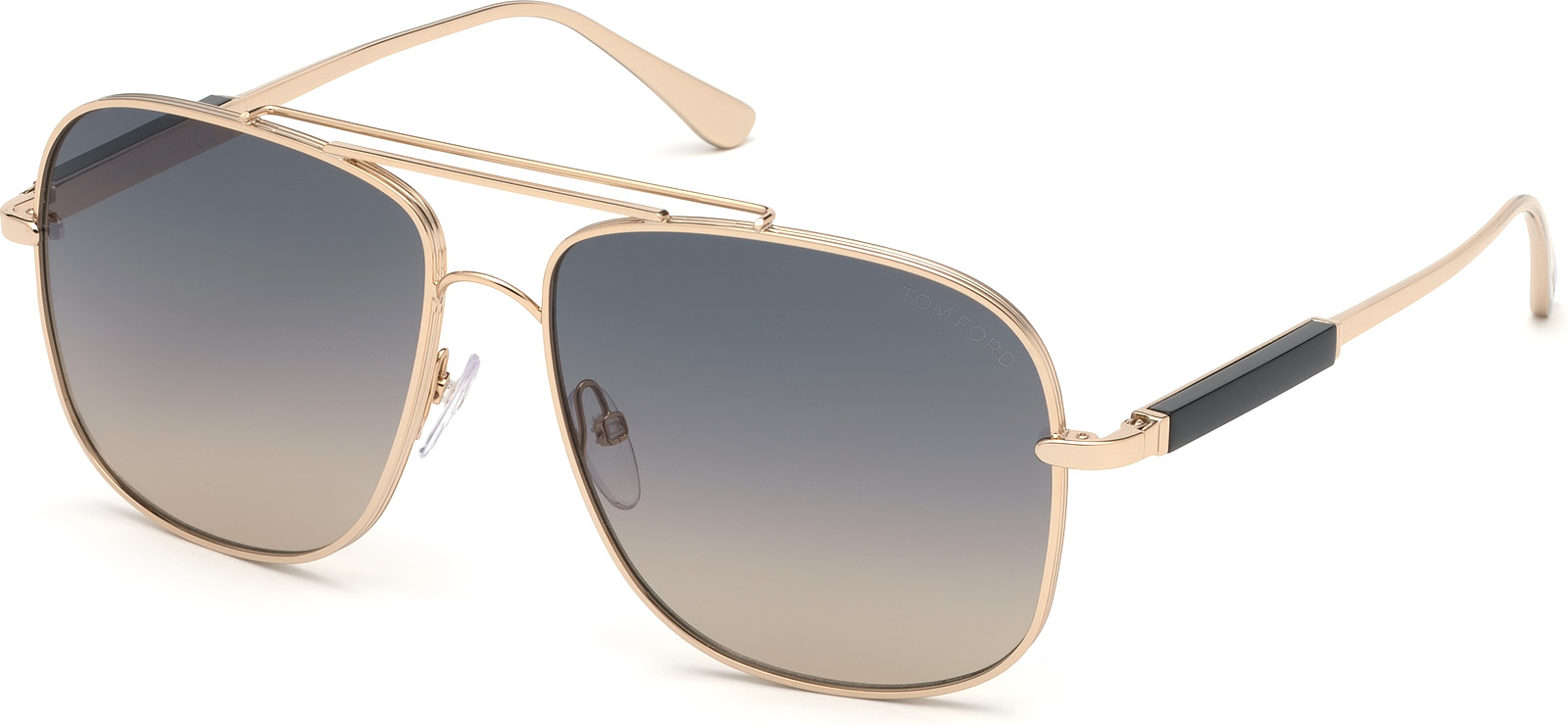 Color_FT0669_6012W - Shiny Antiqued Dark Nickeltin / Shiny Antiqued Dark Nickeltin, FT0669_6028B - Shiny Rose Gold / Shiny Rose Gold