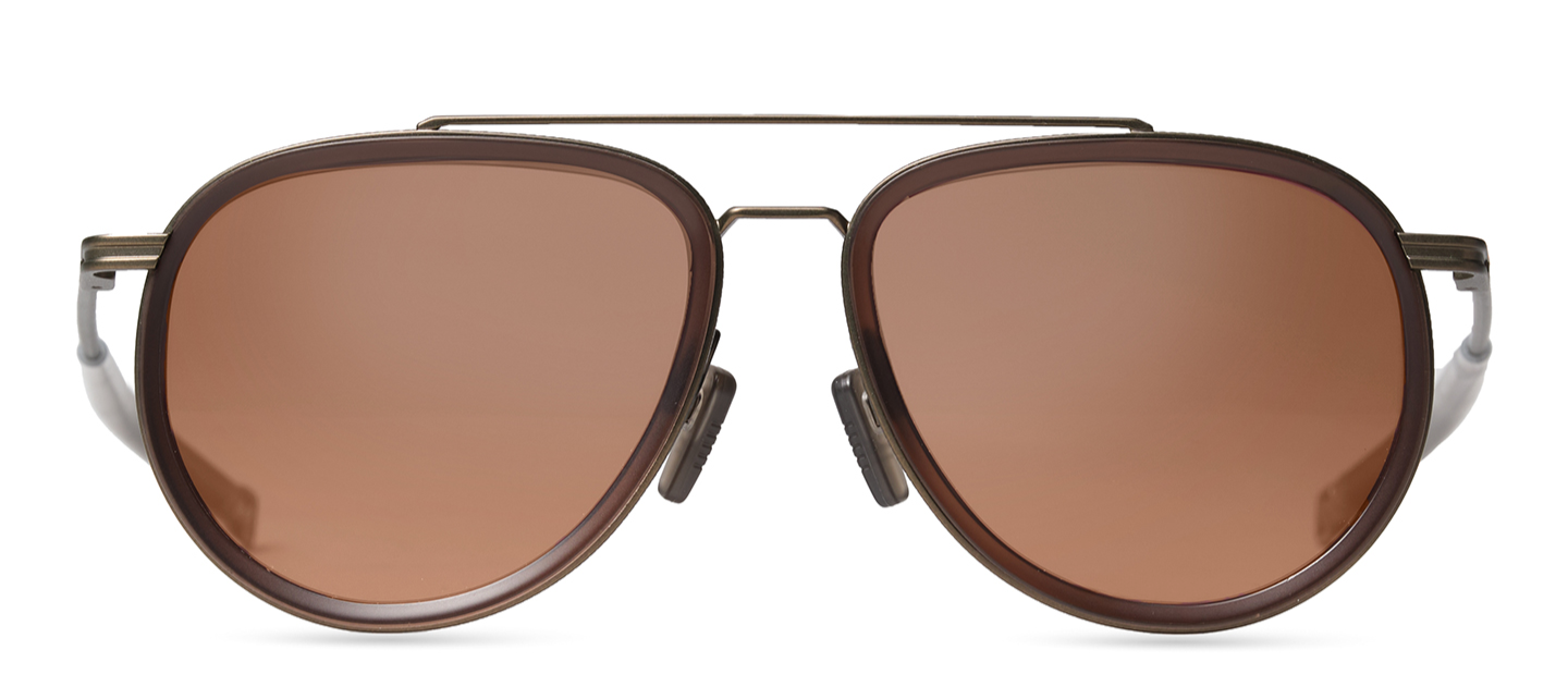 Color_DLS441-A-01 - Black Sand - Copperhead Brown / Land Lens - Brown Polarized