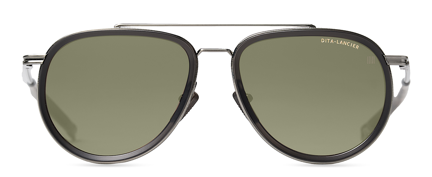 Color_DLS441-A-03 - Brushed Antique Silver - Deck Grey / Air Lens - Green