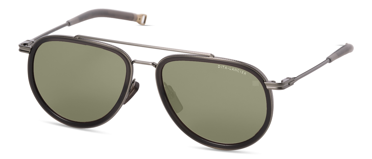 Color_DLS441-A-03 - Brushed Antique Silver - Deck Grey / Air Lens - Green