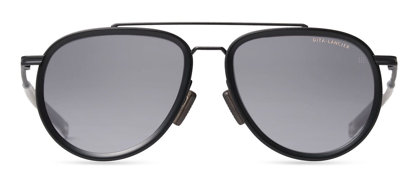 Color_DLS441-A-02 - Matte Black / Sea Lens - Grey Polarized