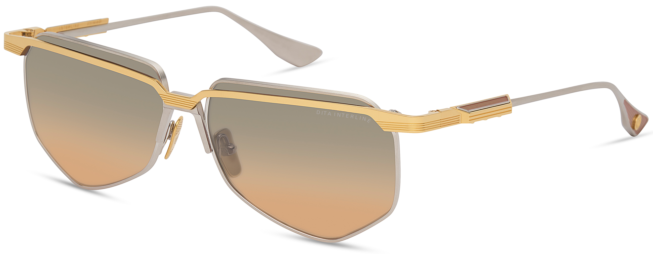 Color_DTS194-A-01 - YELLOW GOLD - ANTIQUE SILVER - DARK APRICOT