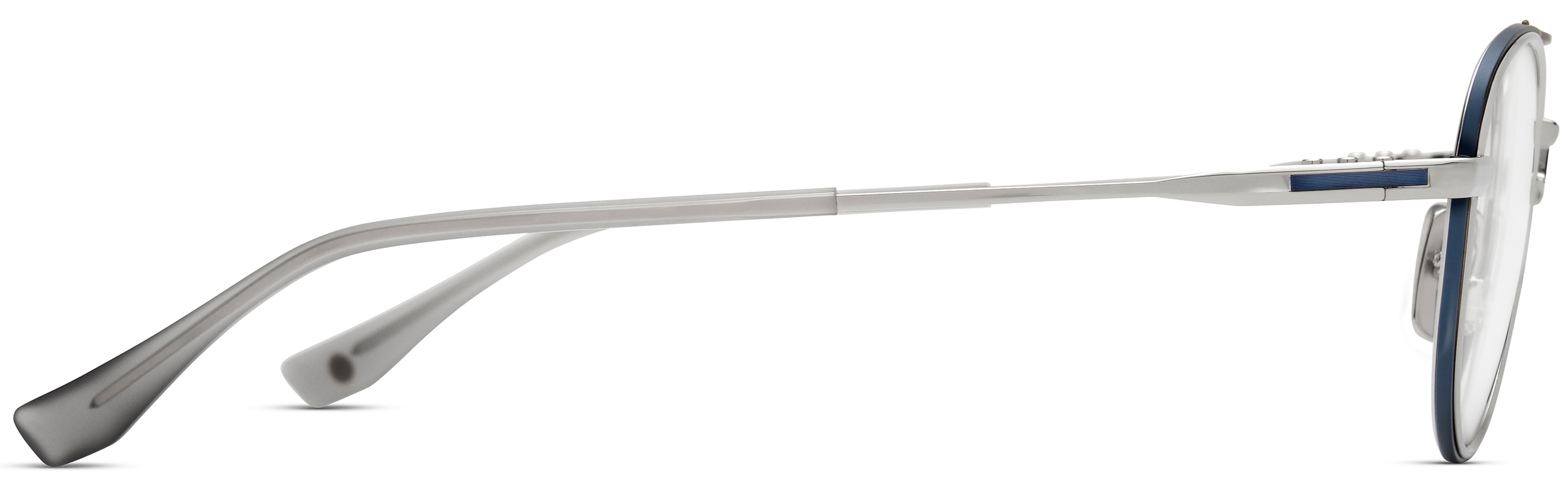 Color_DTX189-A-03 - Matte Dark Blue - Shine Silver - Clear