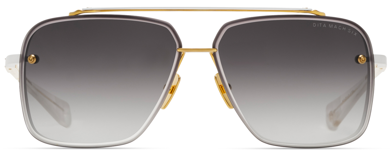 Color_DTS121-62-07 - Matte White - Yellow Gold- Grey To Clear Gradient - Gradient