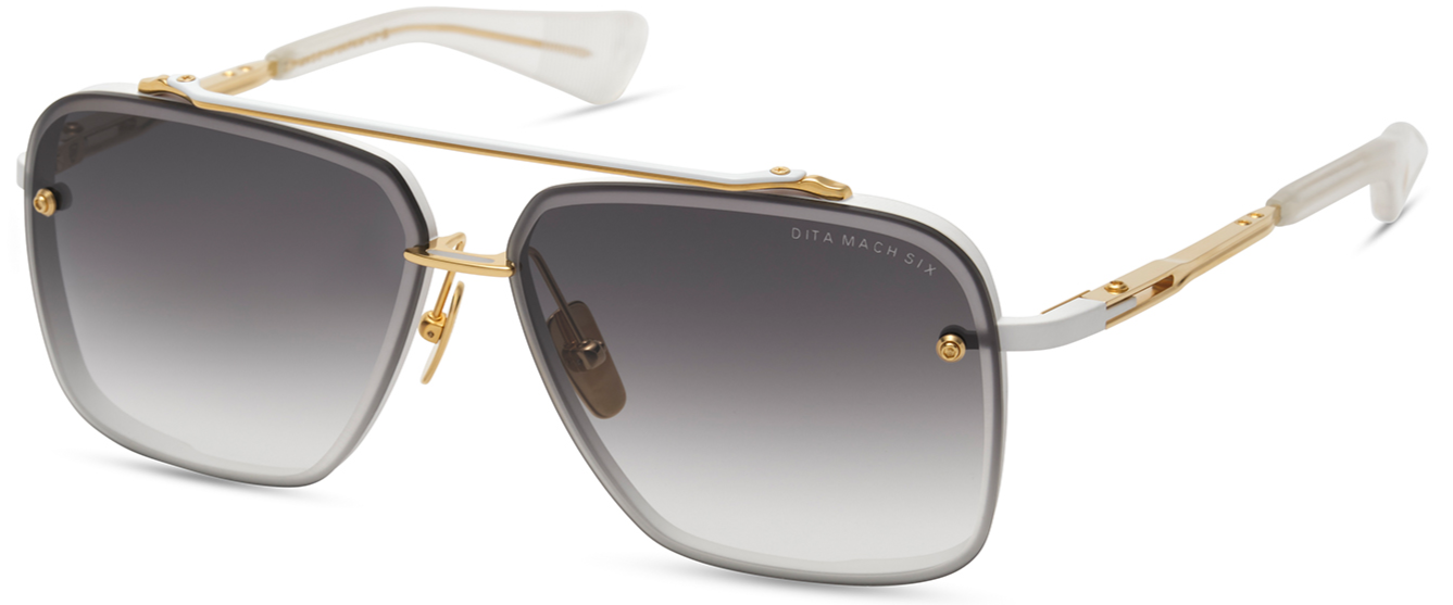 Color_DTS121-62-07 - Matte White - Yellow Gold- Grey To Clear Gradient - Gradient