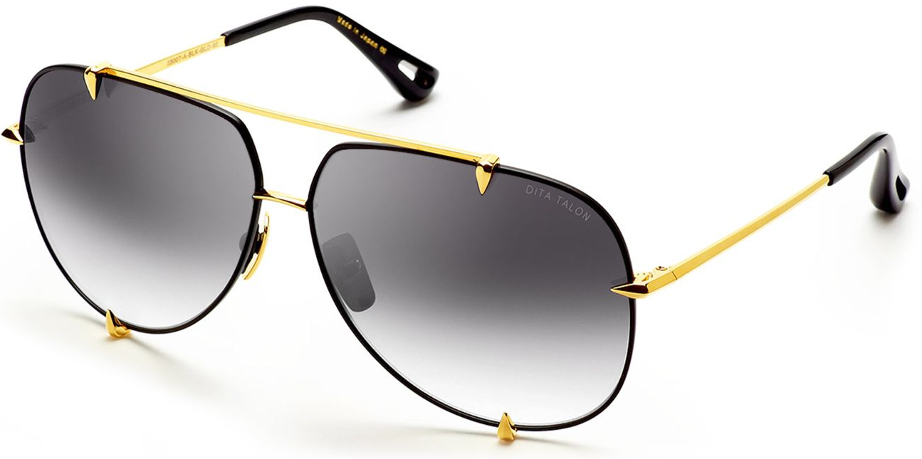 Color_23007-A-BLK-GLD-62 - Black/yellow Gold - Grey Gradient - Gradient