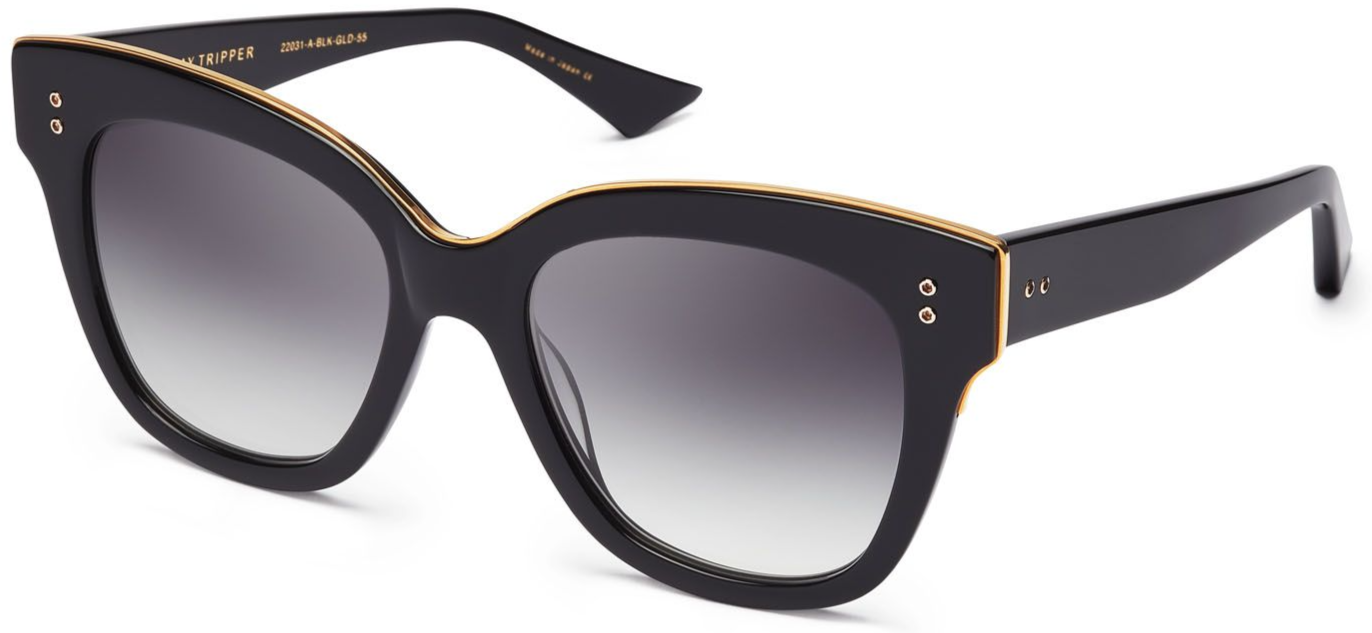 Color_22031-A-BLK-GLD-55 - Black/yellow Gold - Grey Gradient - Gradient