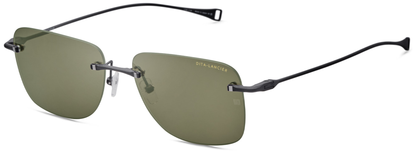 Color_DLS119-A-04 - Matte Black - Air Green - Solid