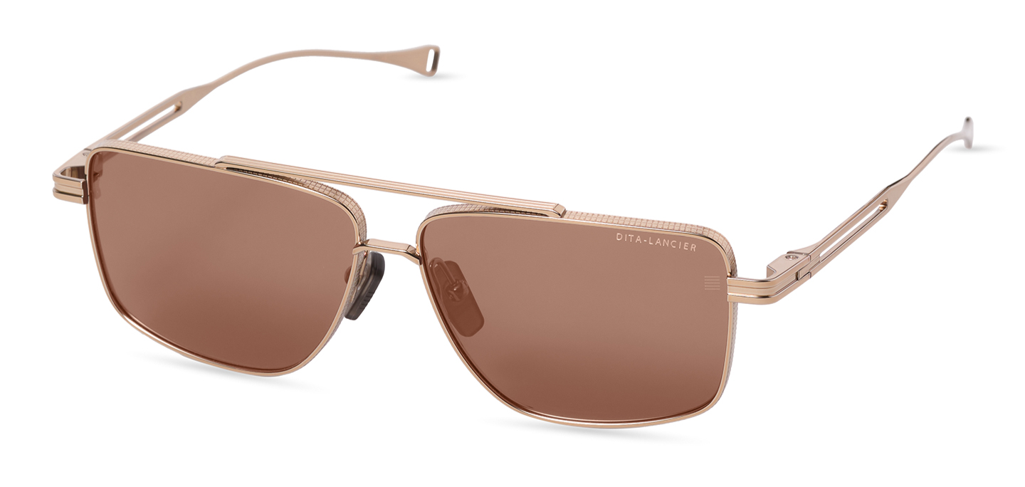 Color_DLS126-A-01 - Gold Sand / Land Lens - Brown Polarized