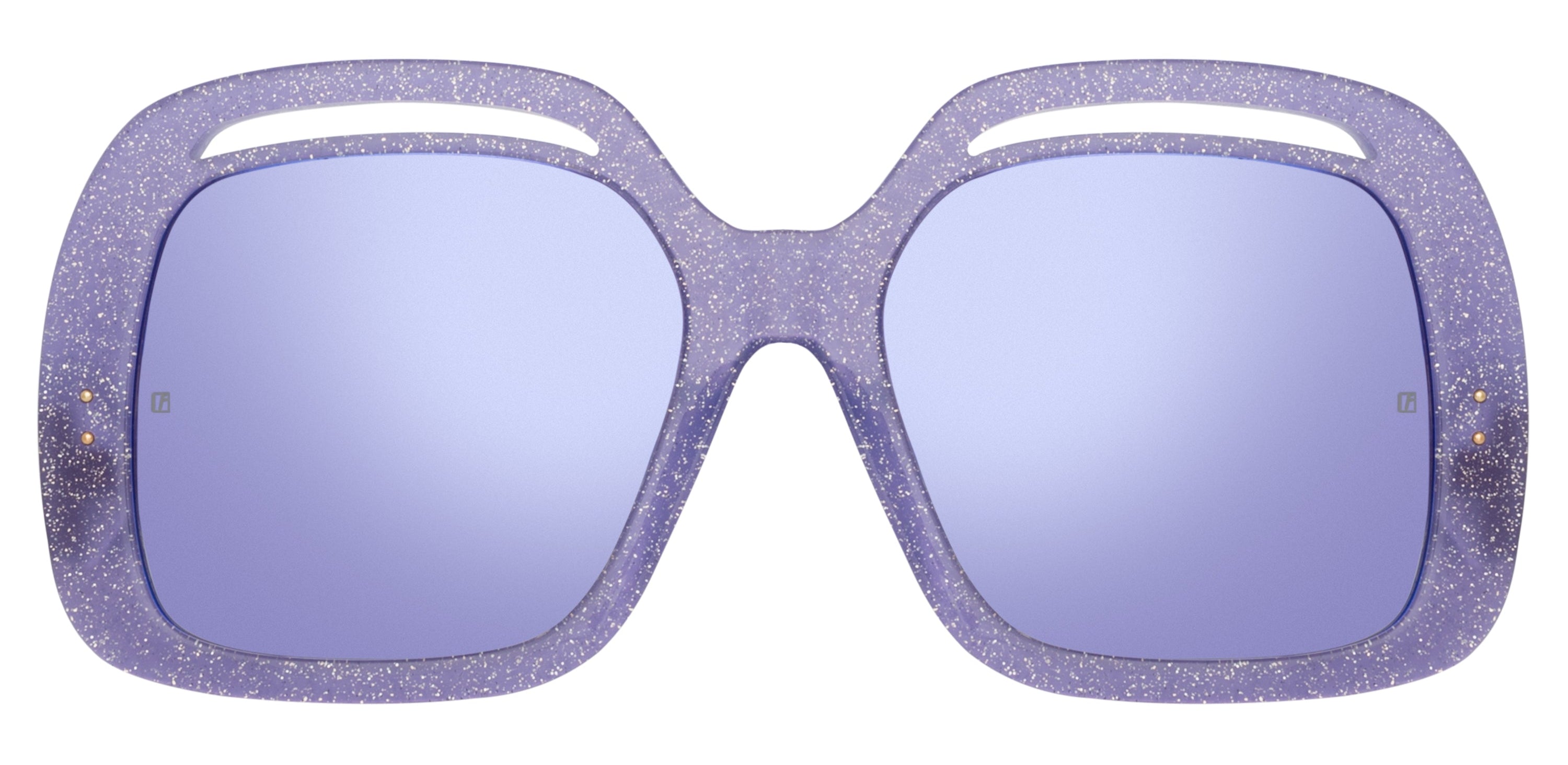 Color_LFL1126C6SUN - Renata Oversized Sunglasses in Purple