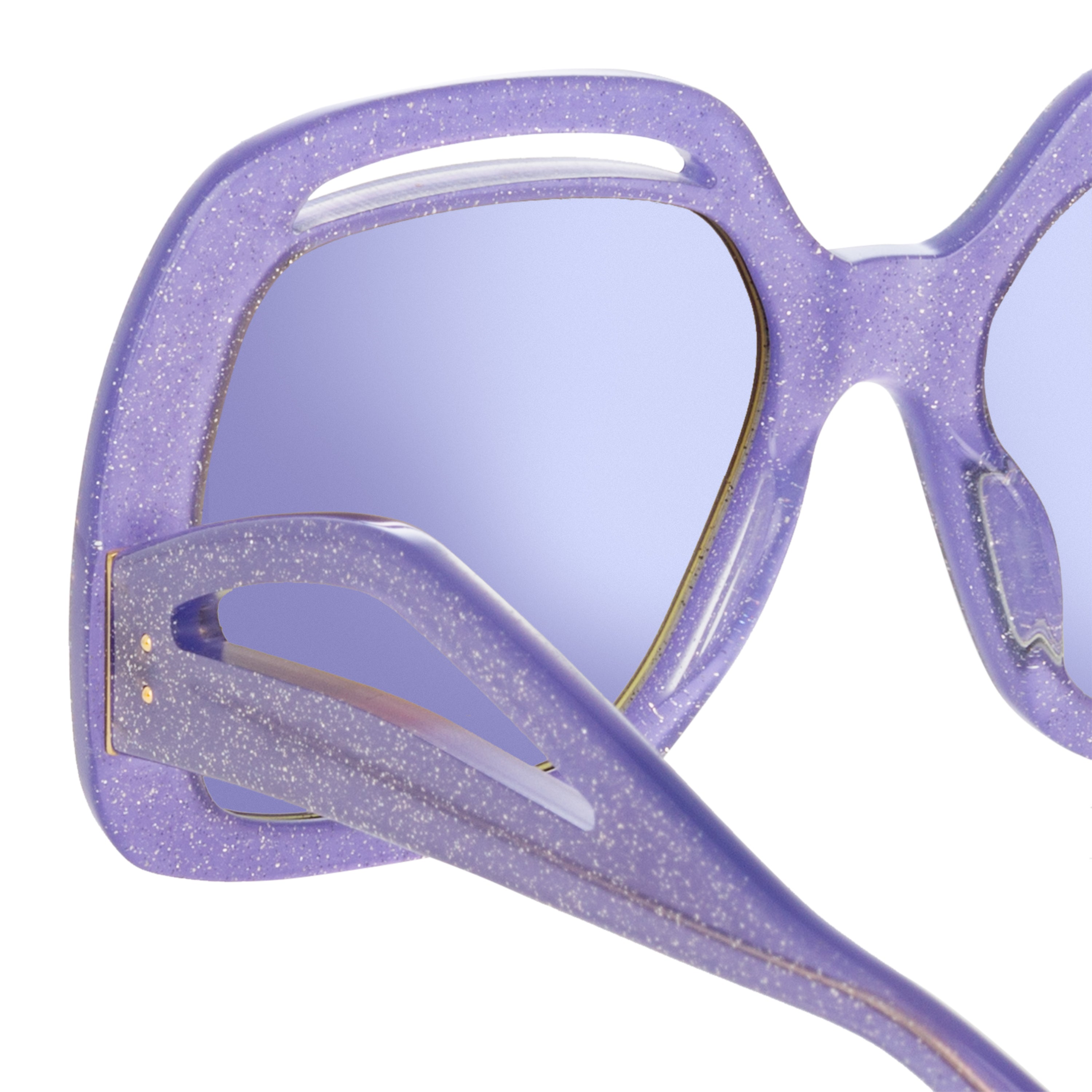 Color_LFL1126C6SUN - Renata Oversized Sunglasses in Purple