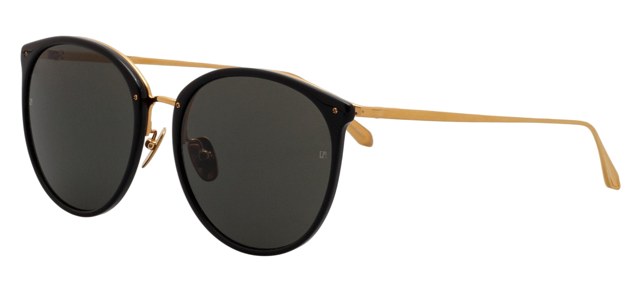 Color_LFLC747C32SUN - Kings Oversized Sunglasses in Black