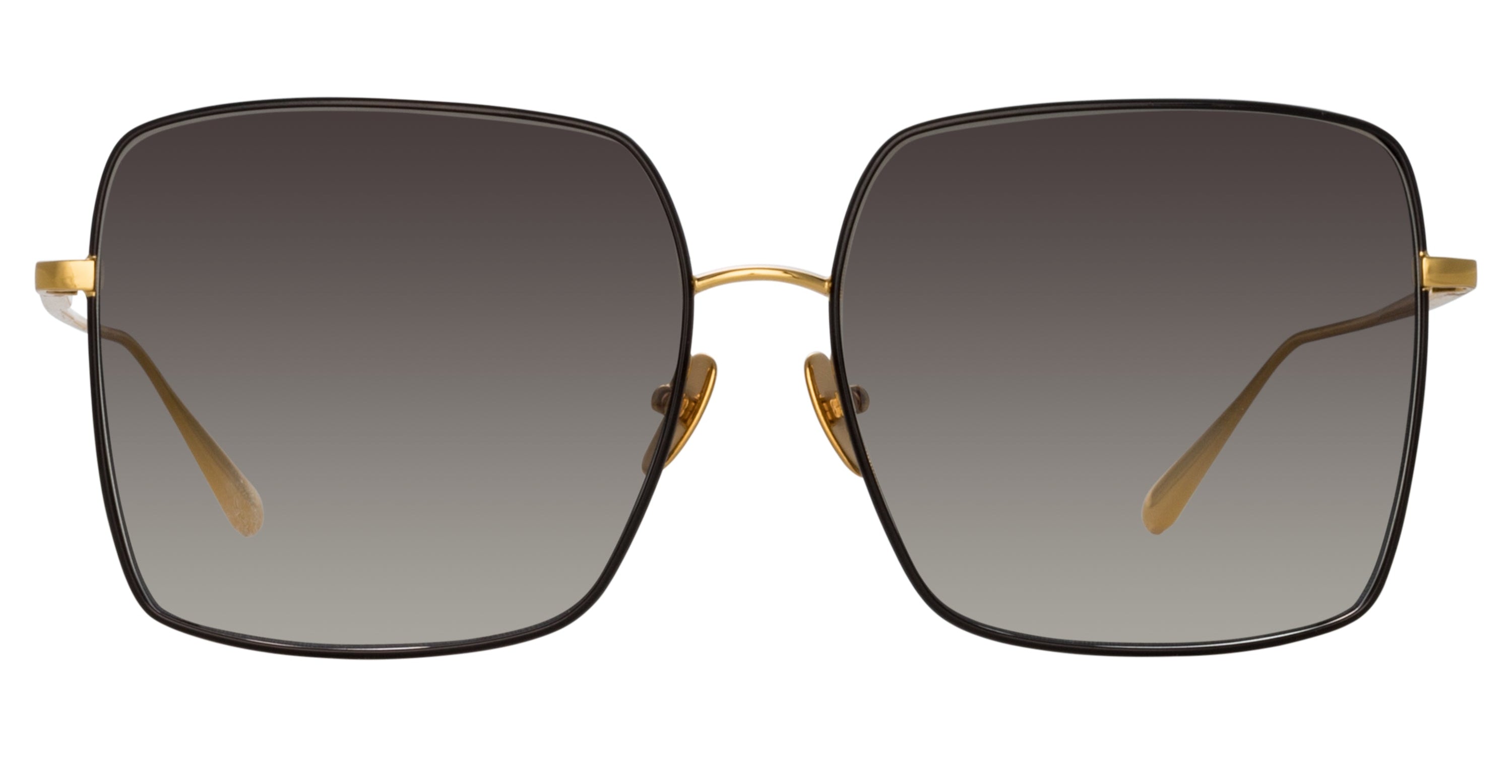 Color_LFL1458C1SUN - Hina Square Sunglasses in Black