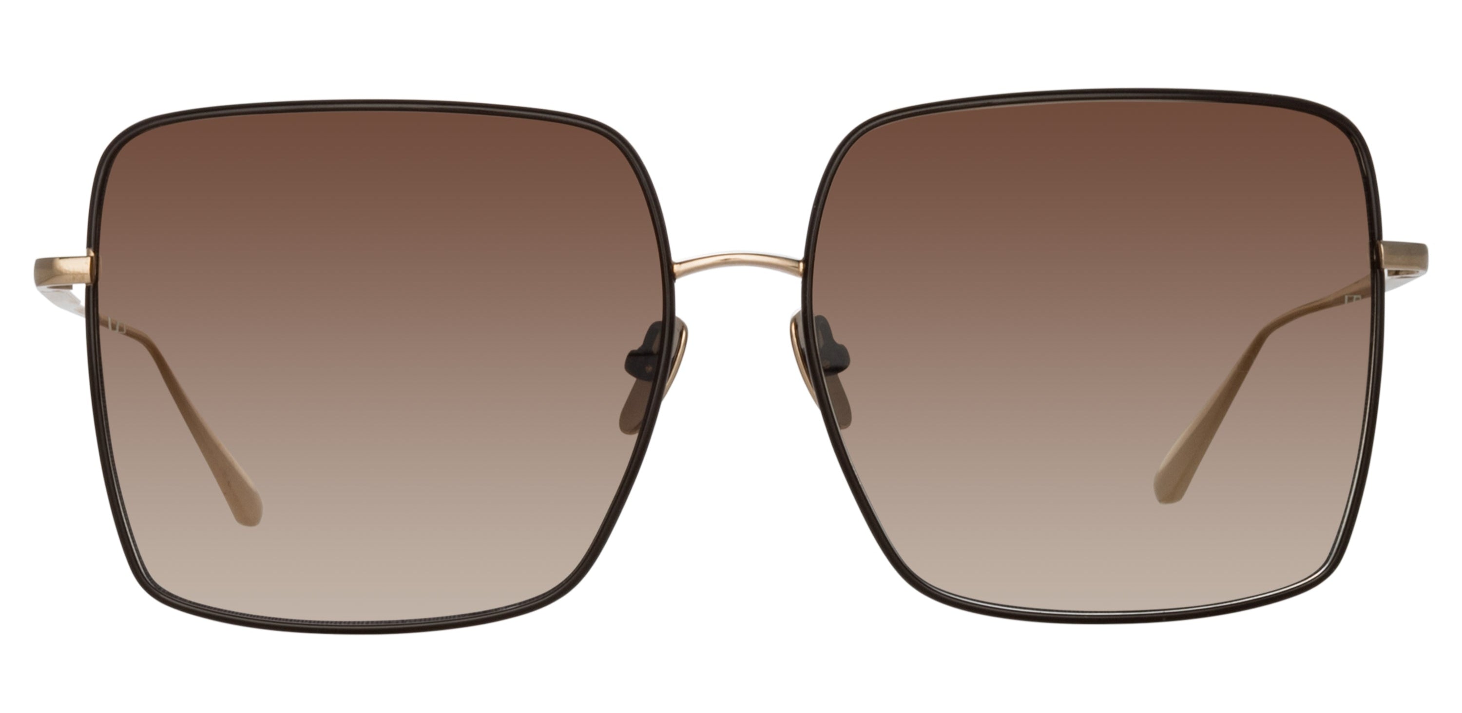 Color_LFL1458C2SUN - Hina Square Sunglasses in Tobacco