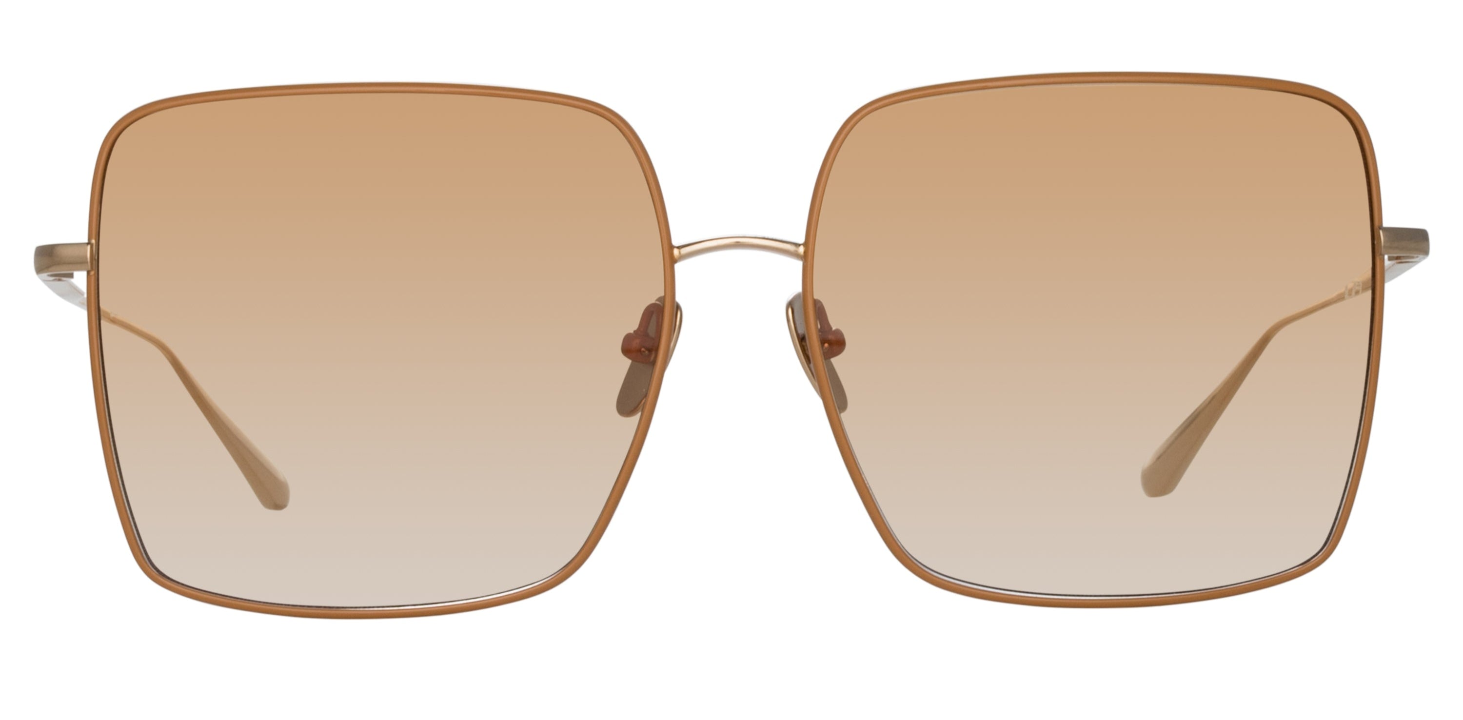 Color_LFL1458C3SUN - Hina Square Sunglasses in Brown