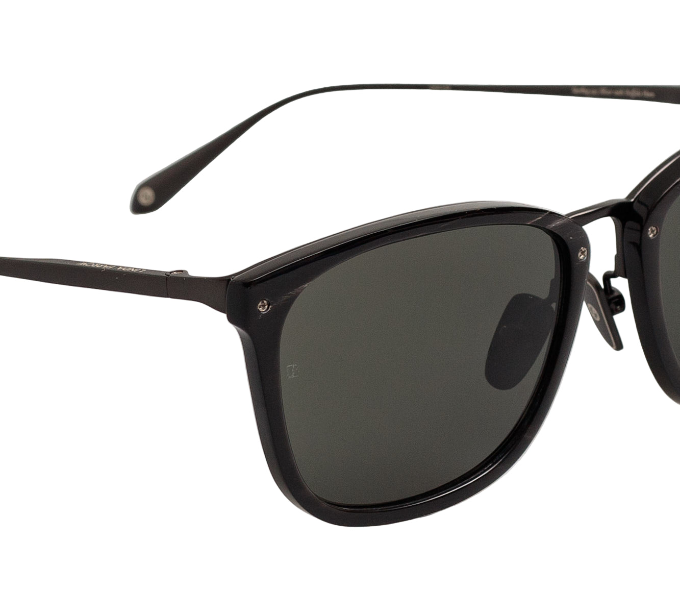 Color_SH003-02 - Cassin D-Frame Sunglasses in Black