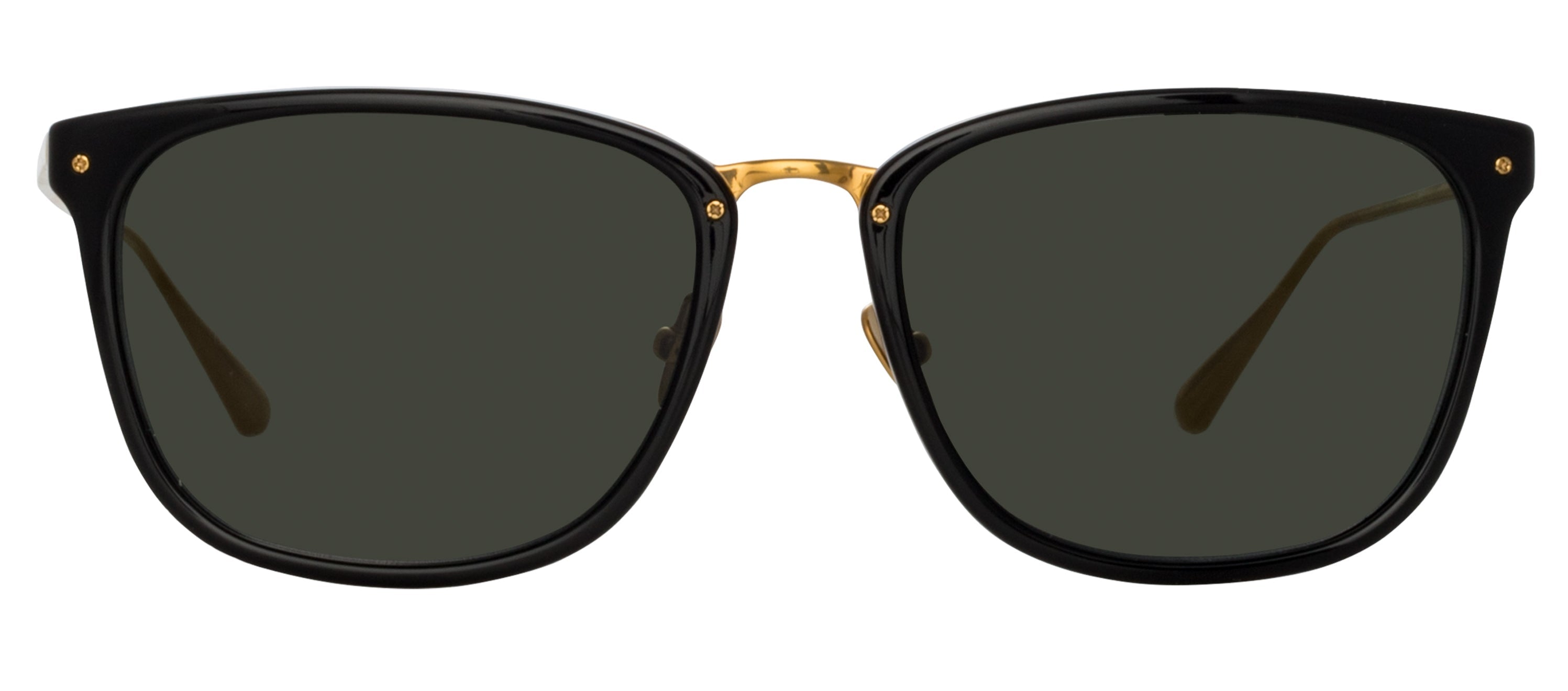 Color_LFL1457C1SUN - Cassin D-Frame Sunglasses in Black
