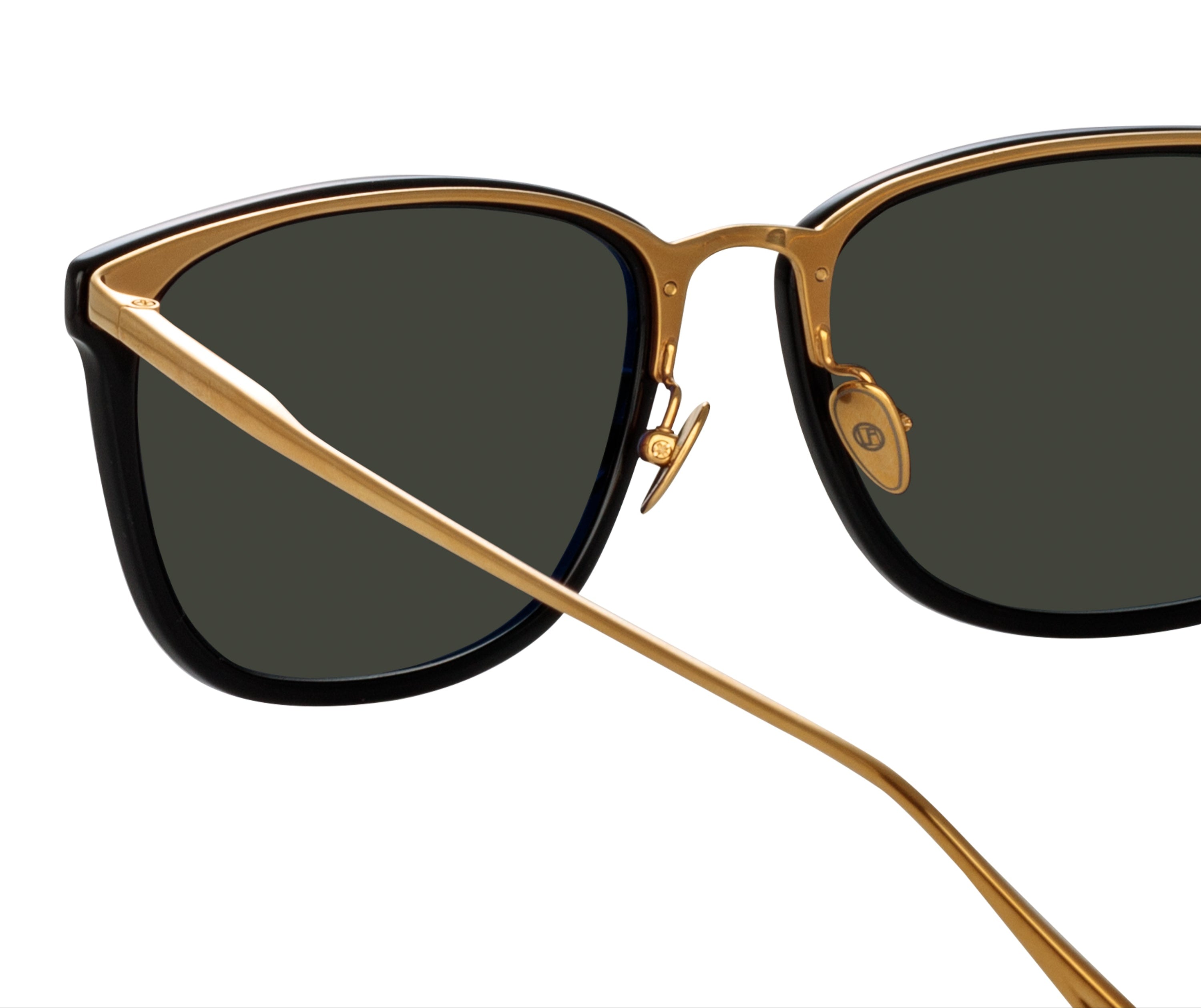 Color_LFL1457C1SUN - Cassin D-Frame Sunglasses in Black