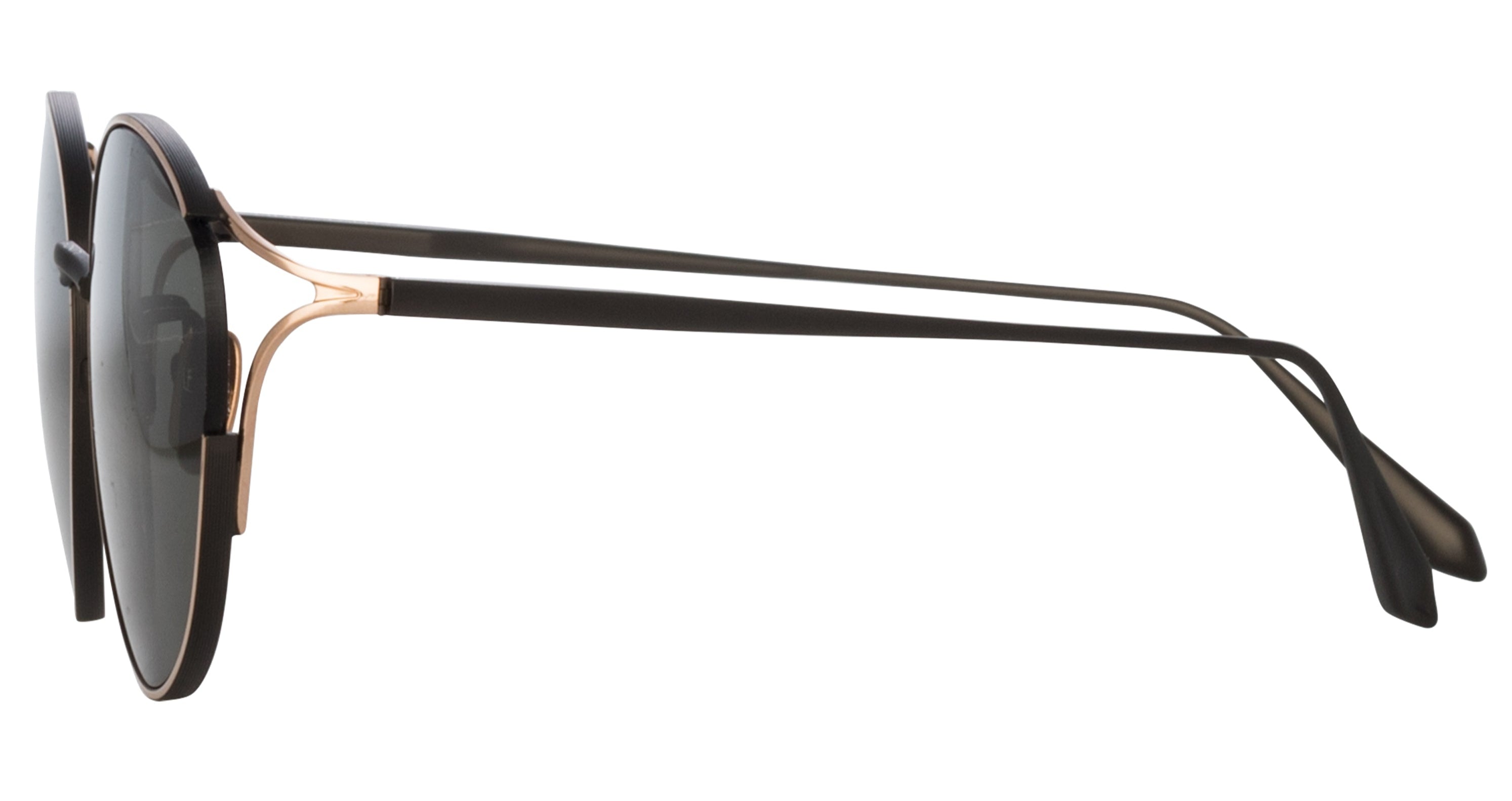 Color_LFL1455C1SUN - Fielder Cat Eye Sunglasses in Matt Nickel