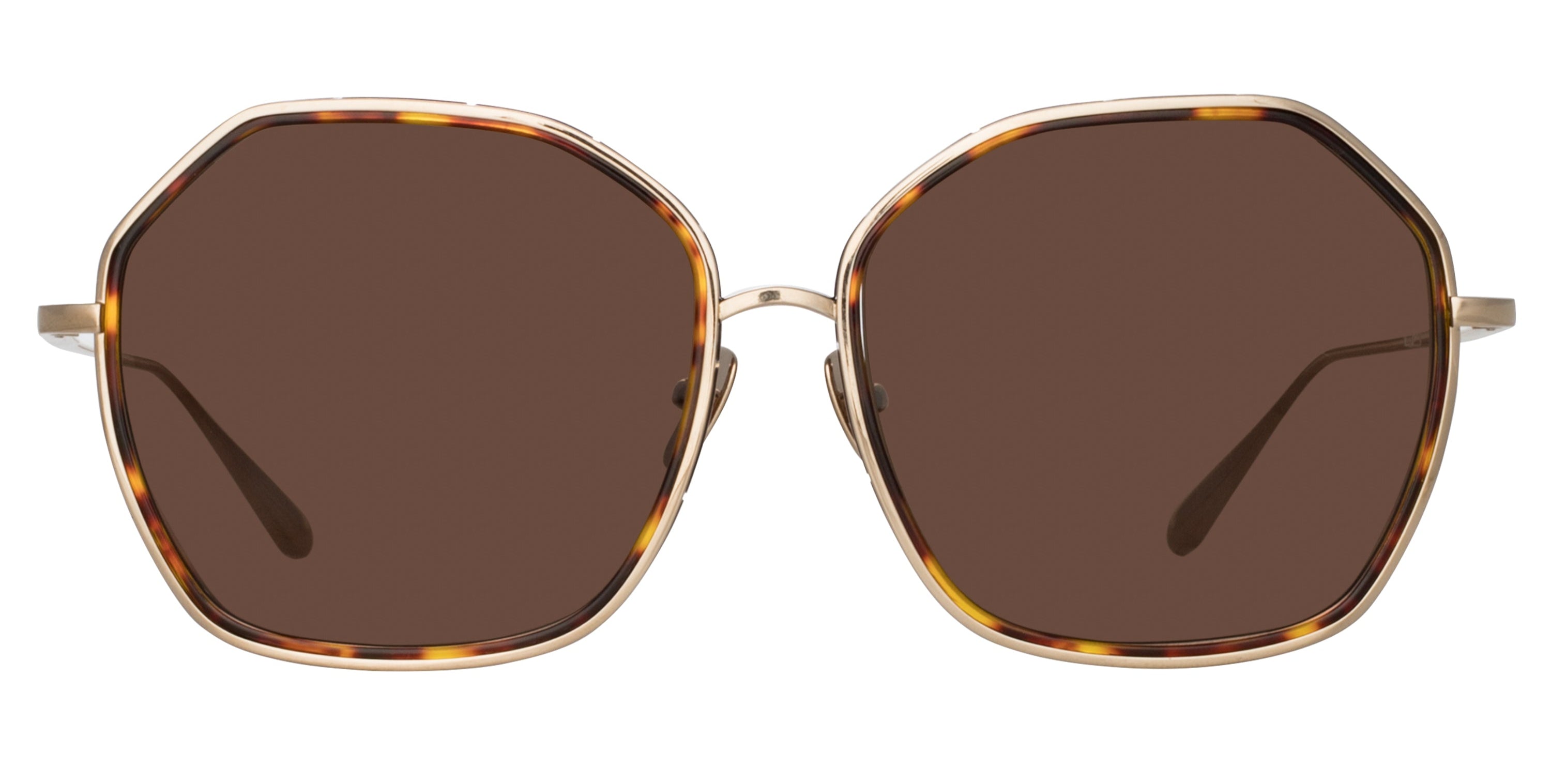 Color_LFL1432C2SUN - Rowe Oversize Sunglasses in Brown