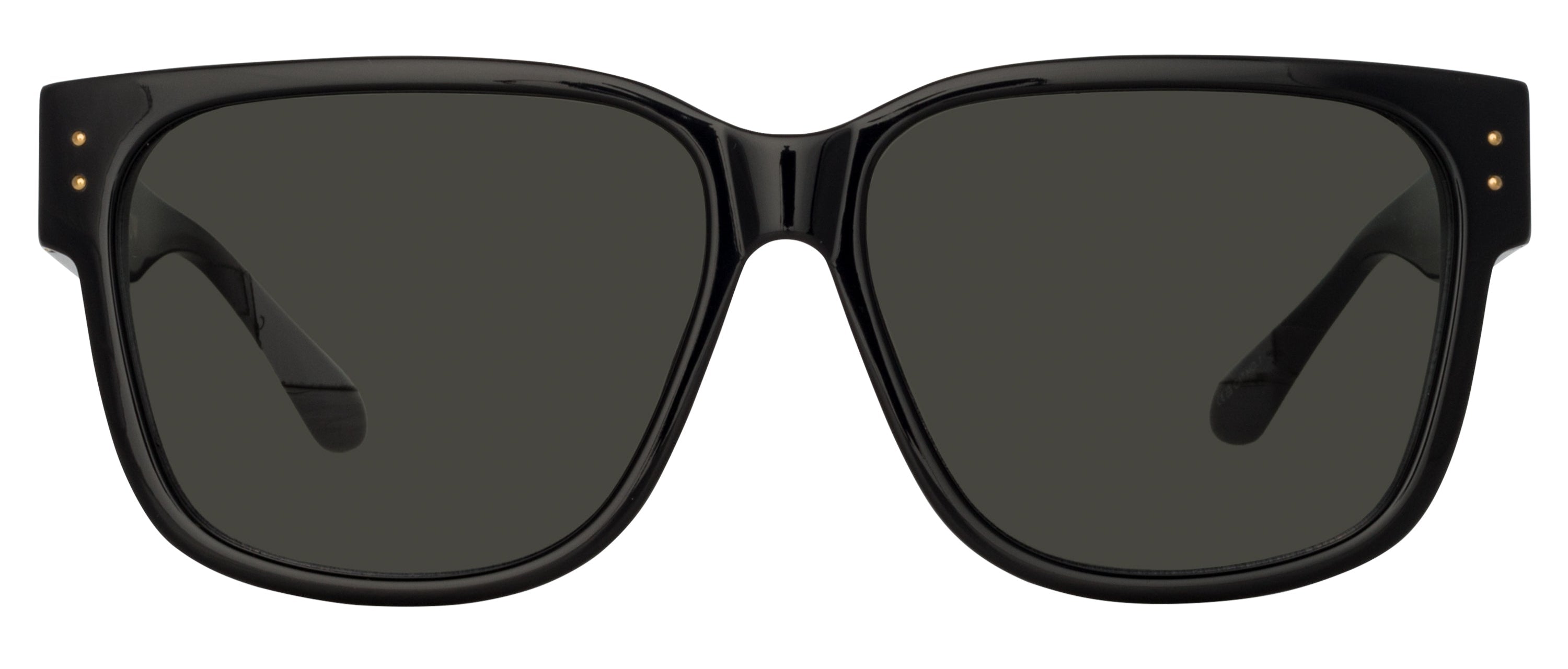 Color_LFL1429C1SUN - Perry D-Frame Sunglasses in Black