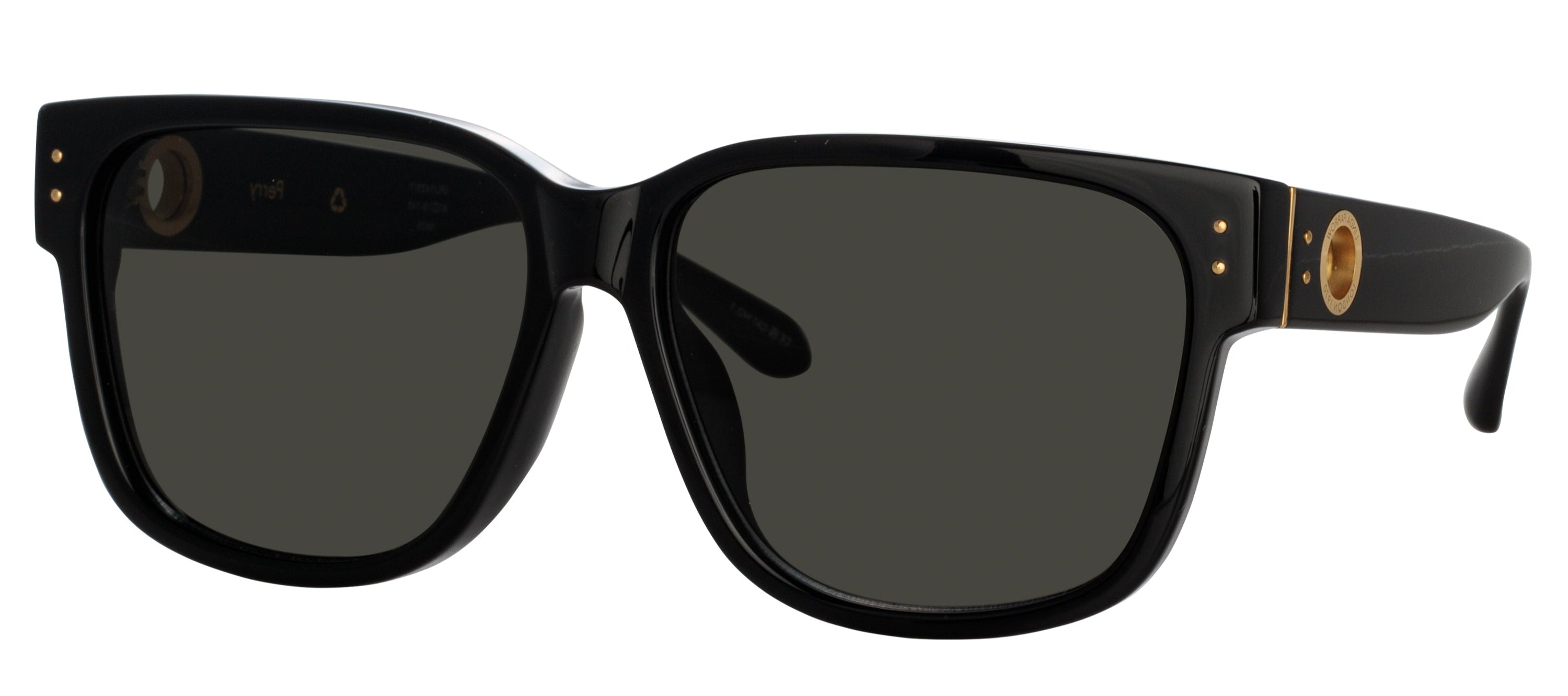 Color_LFL1429C1SUN - Perry D-Frame Sunglasses in Black